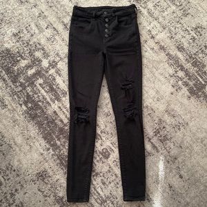 American Eagle Super High Rise Jegging